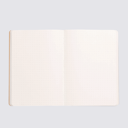 Rhodiarama A5 Softcover - Nacarat