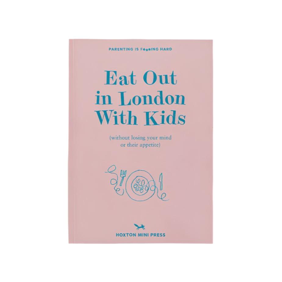 Eating out in london with kids cover
