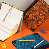 Colour Cloud A5 Notebook - Black