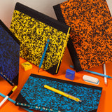 Colour Cloud A5 Notebook - Black