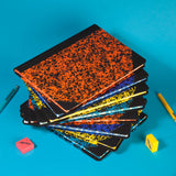 Colour Cloud A6 Notebook - Black