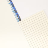 Colour Cloud A5 Notebook - Green