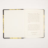 Colour Cloud A6 Notebook - Black
