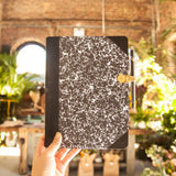 Colour Cloud A6 Notebook - Black