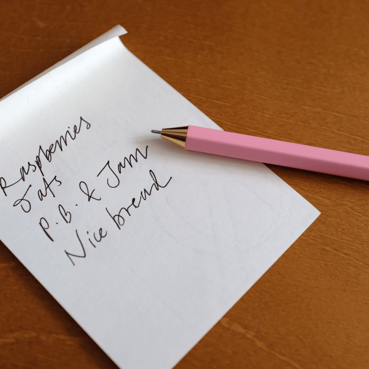 Pink Everyday Pen