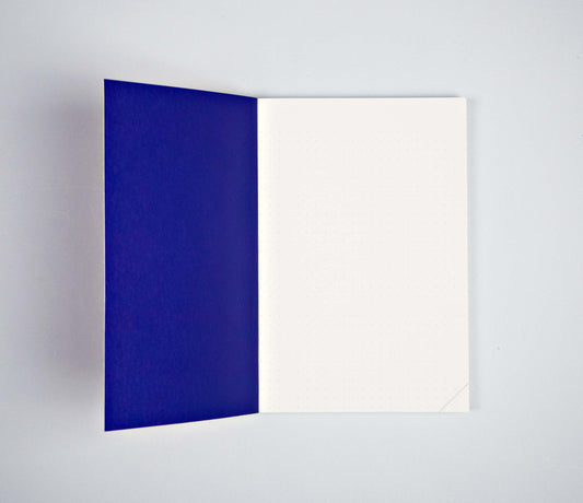Pocket Notebook A6 - Inky Flowers