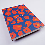 Pocket Notebook A6 - Painter Flower