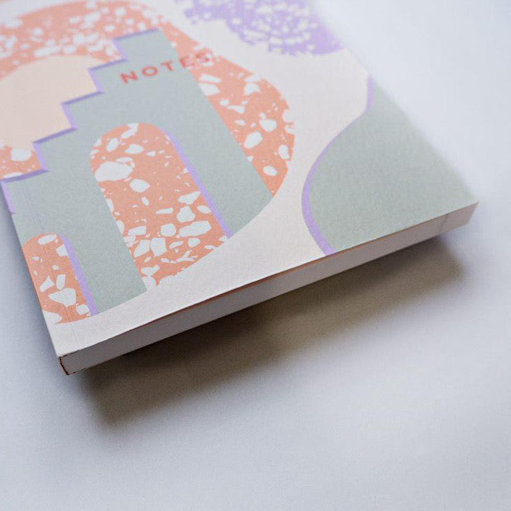 Flat Lay A5 Notebook - Mirrors