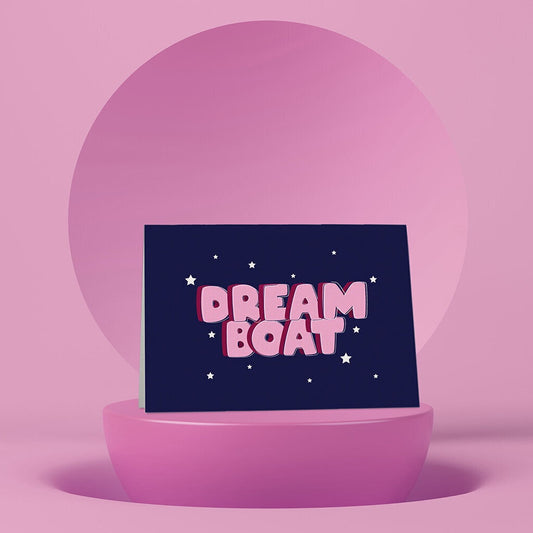 Dream Boat Card