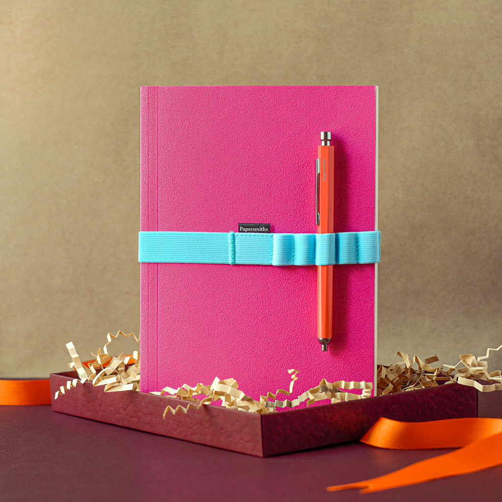 A4 Notebook Band - Sky Blue