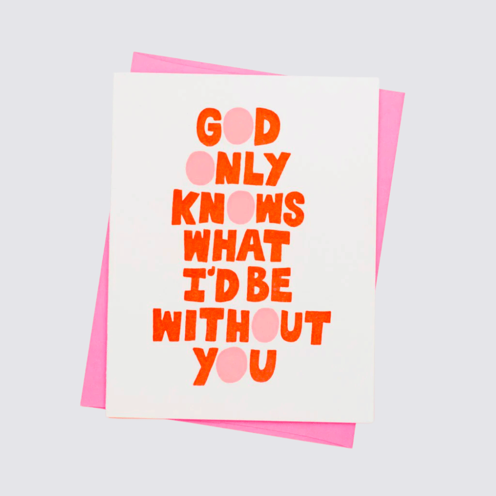 God Only Knows Card