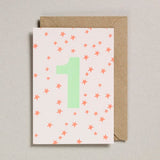 1st birthday card