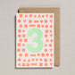 3rd birthday card