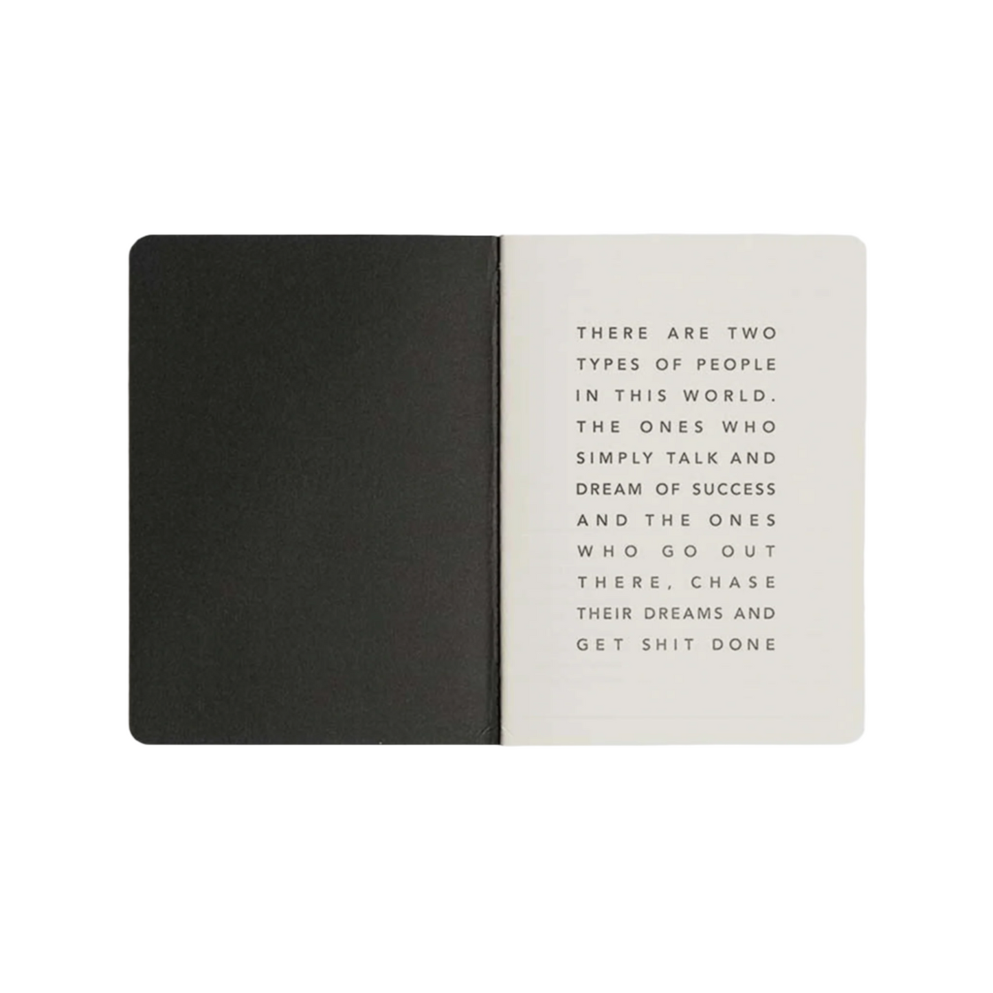 Motivational notebook