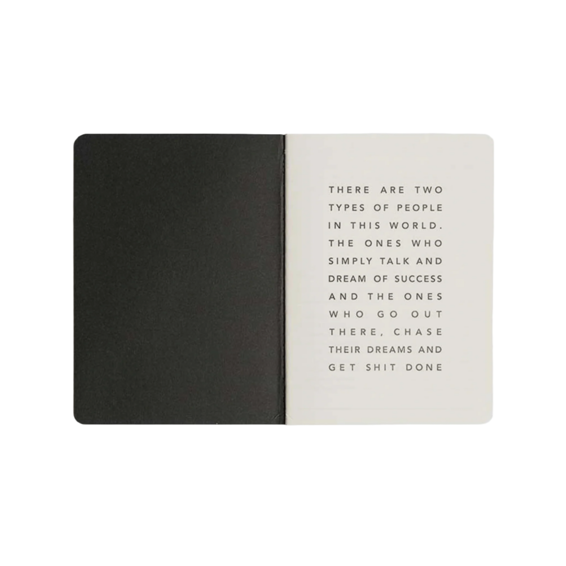 Get Shit Done To-Do List Notebook - A6