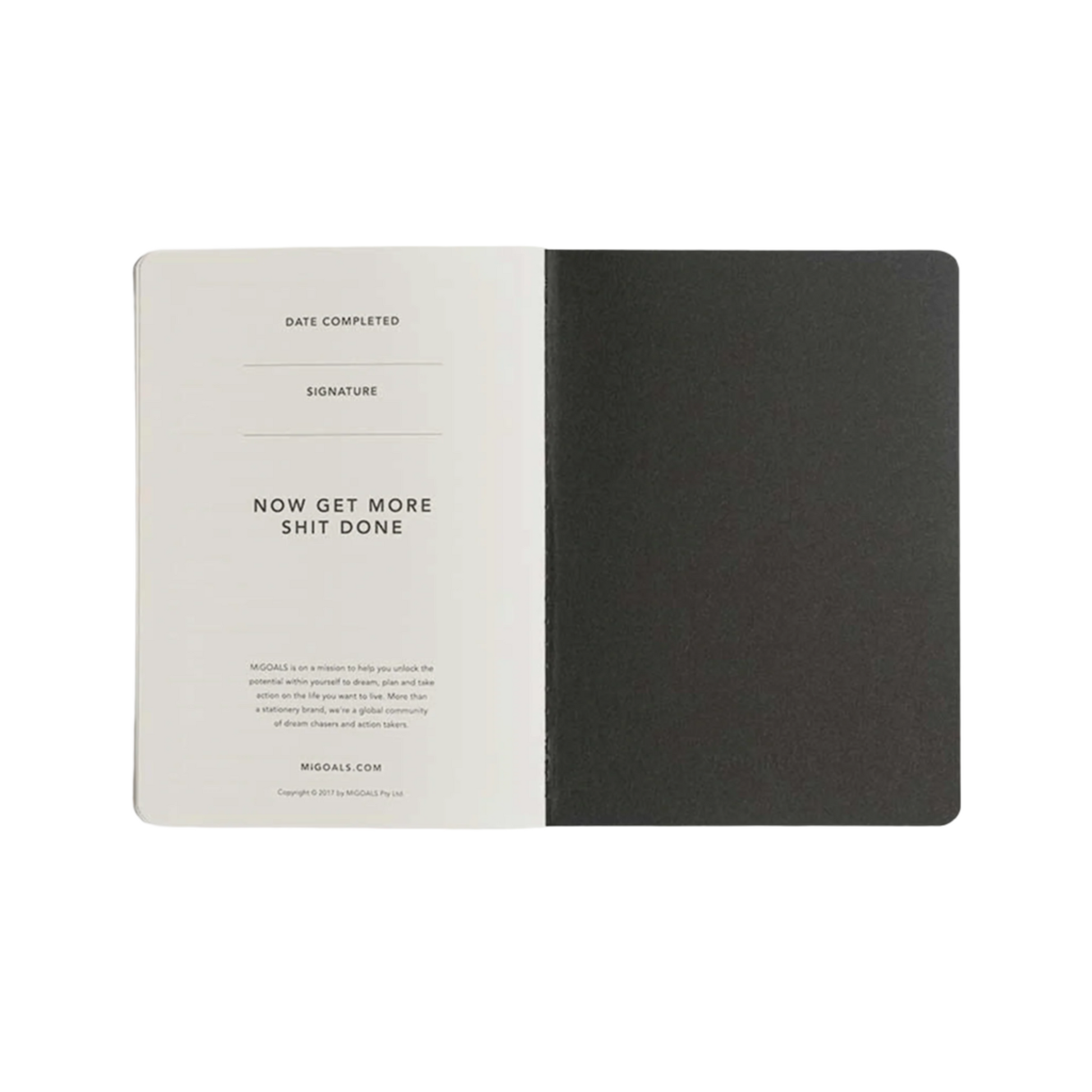 Get Shit Done To-Do List Notebook - A6
