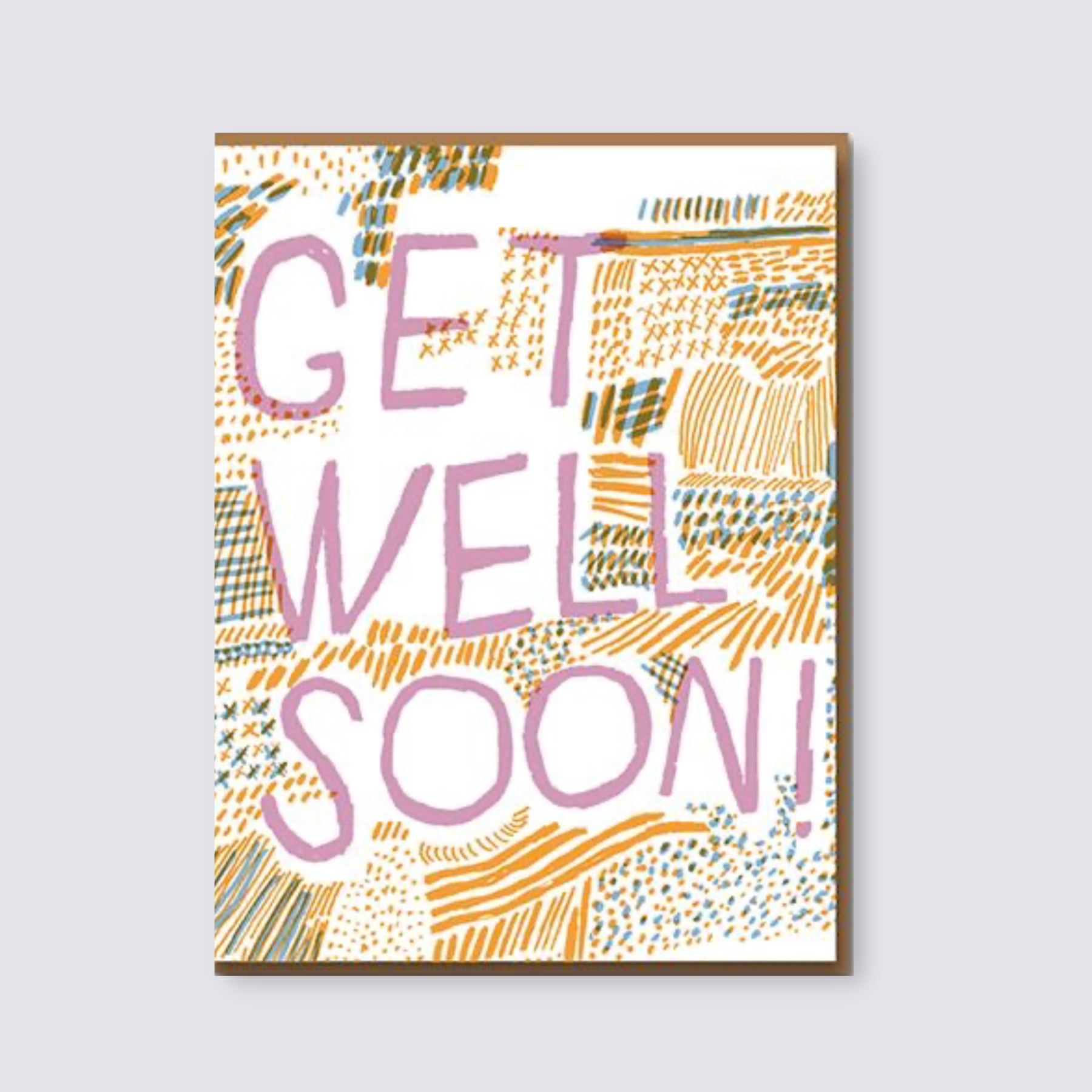 Get Well Soon Card