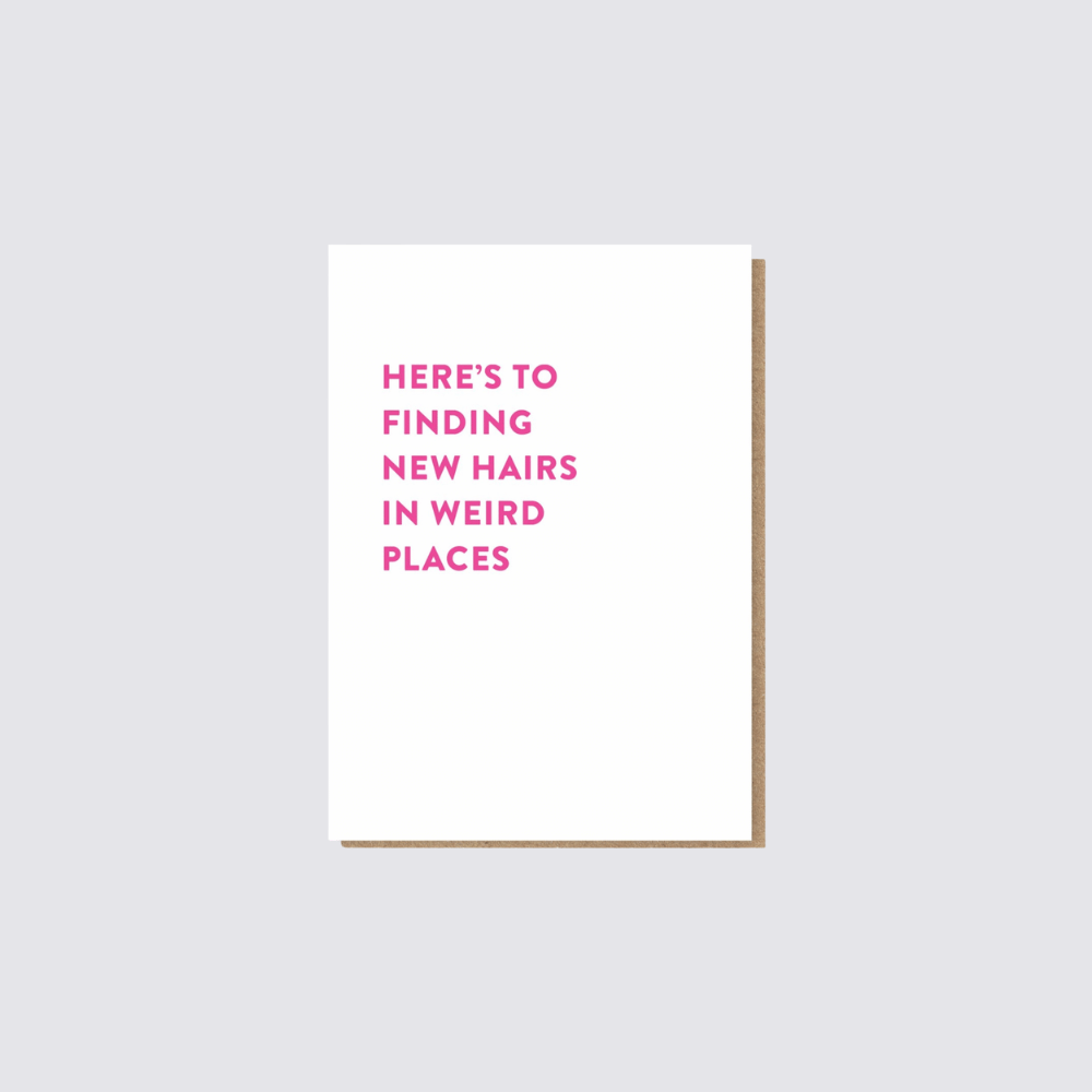 Getting Older Card