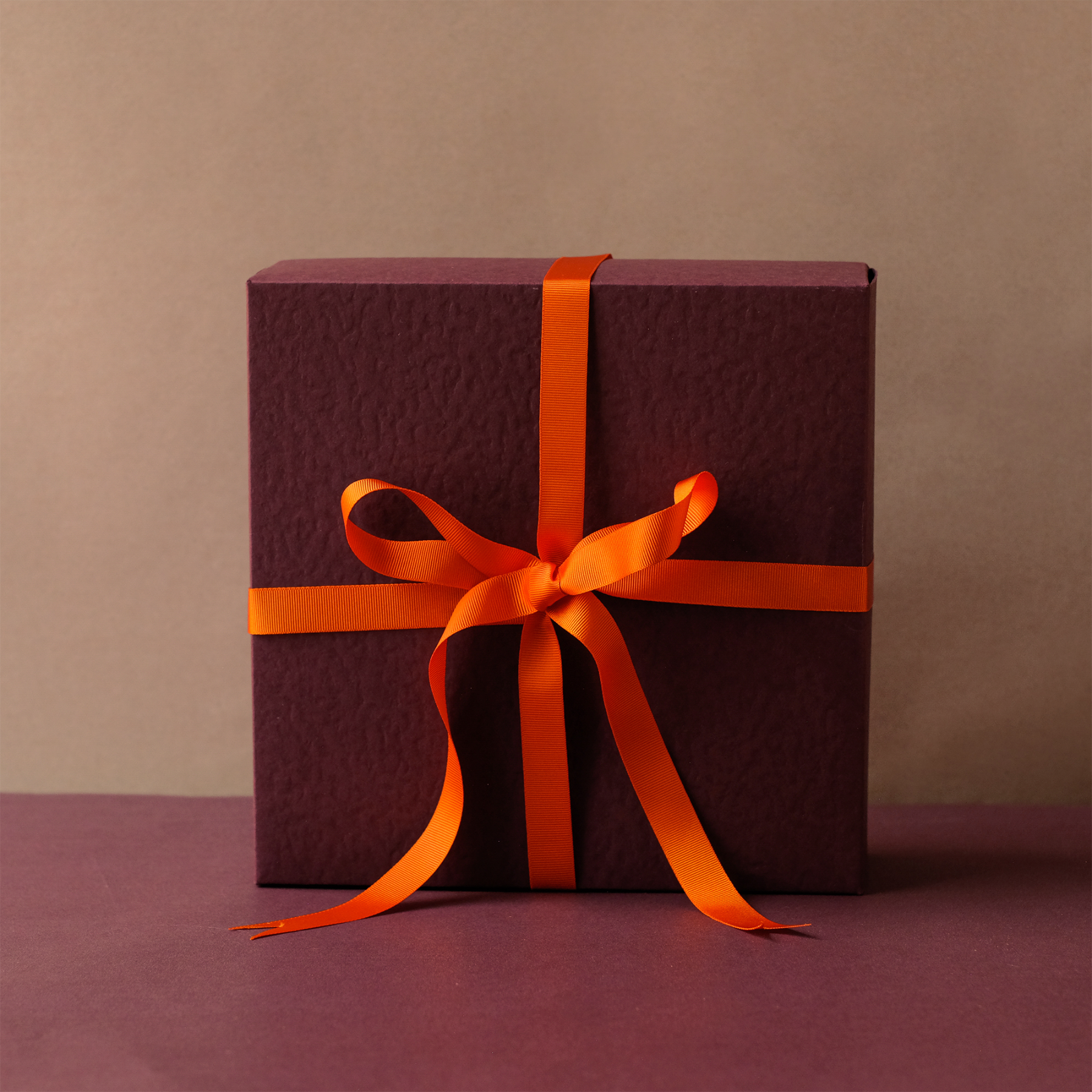 Burgundy Gift box