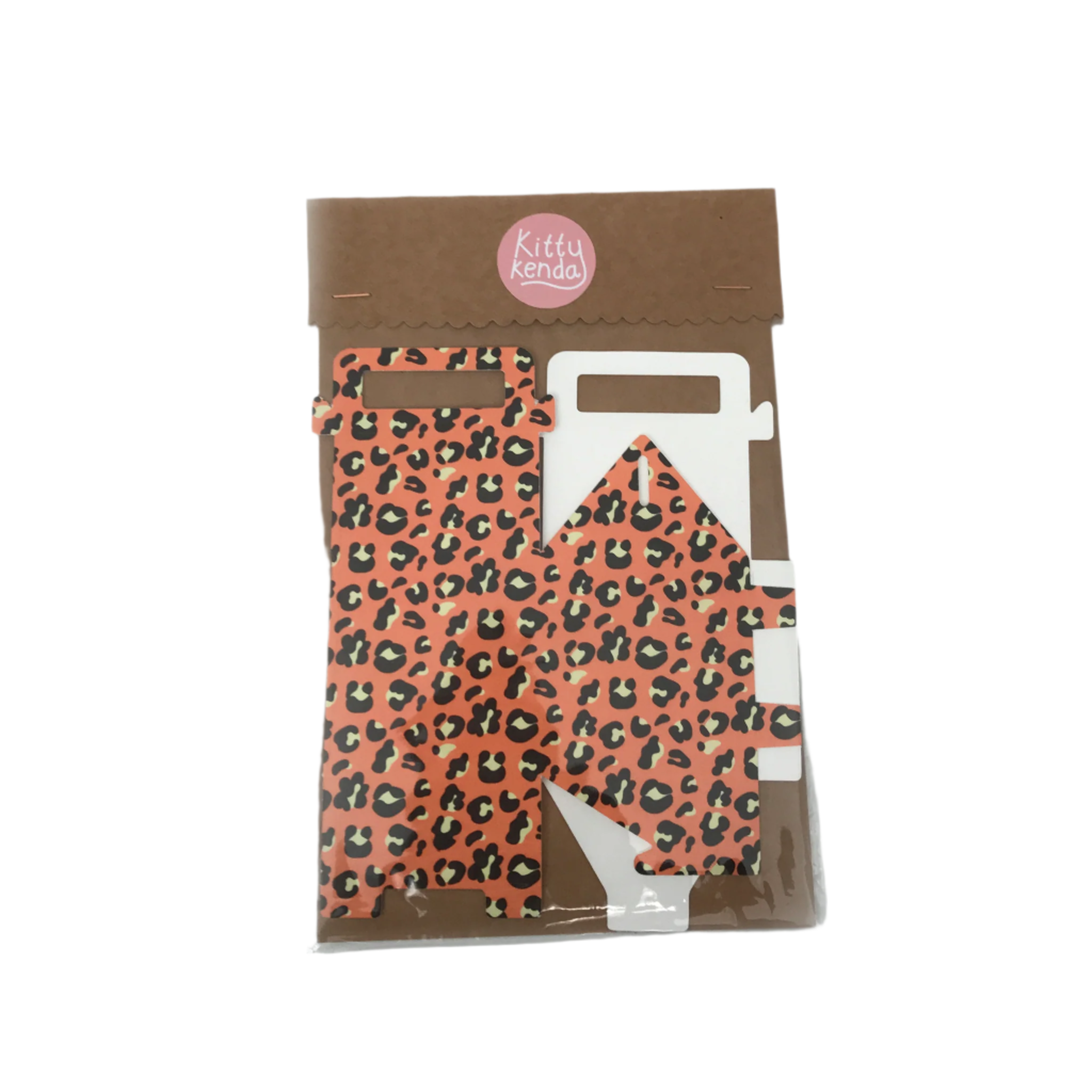 Gif box in leopard print