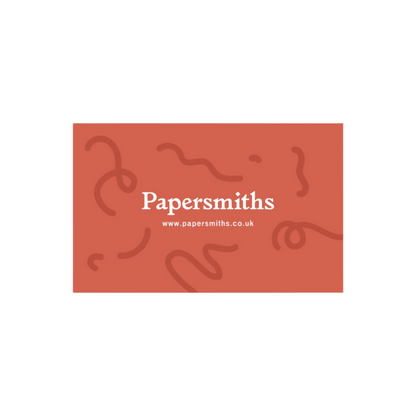 Gift Voucher Papersmiths