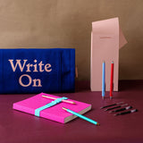 Ultimate Stationery Stash - Fuchsia / Dot Grid Paper