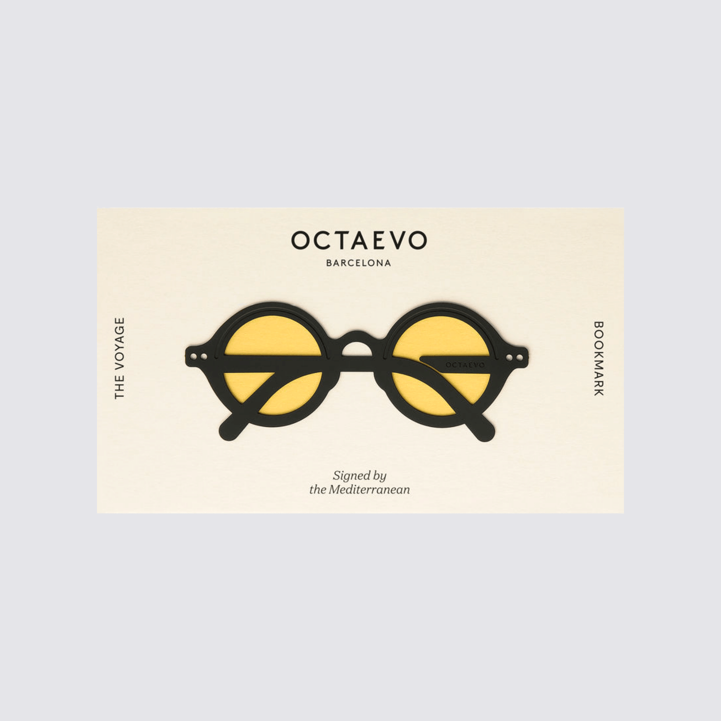 glasses bookmark