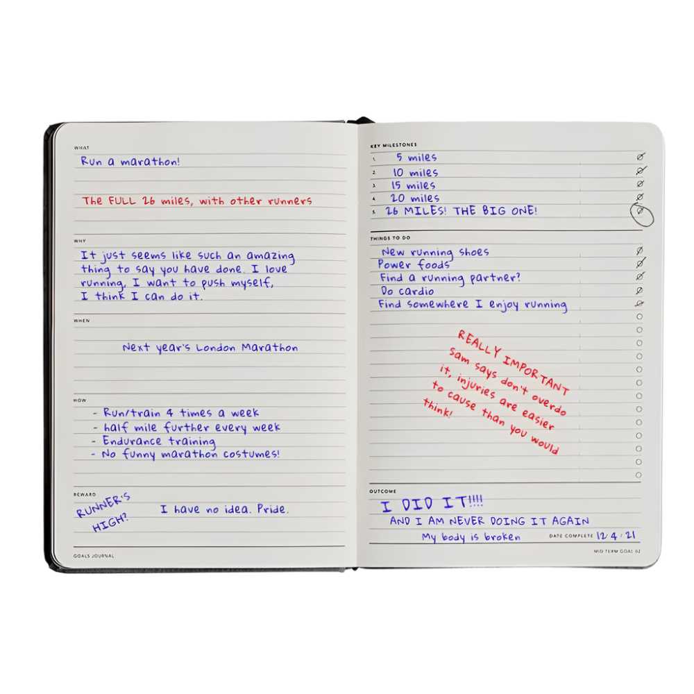 Goals Journal