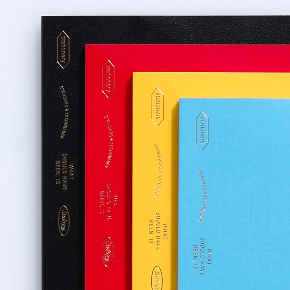 365 Days Graph Notebook - A6 / Yellow