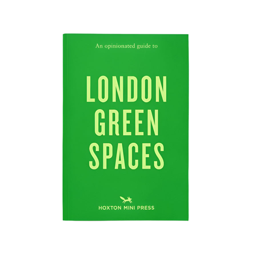 London Green Spaces Book Cover