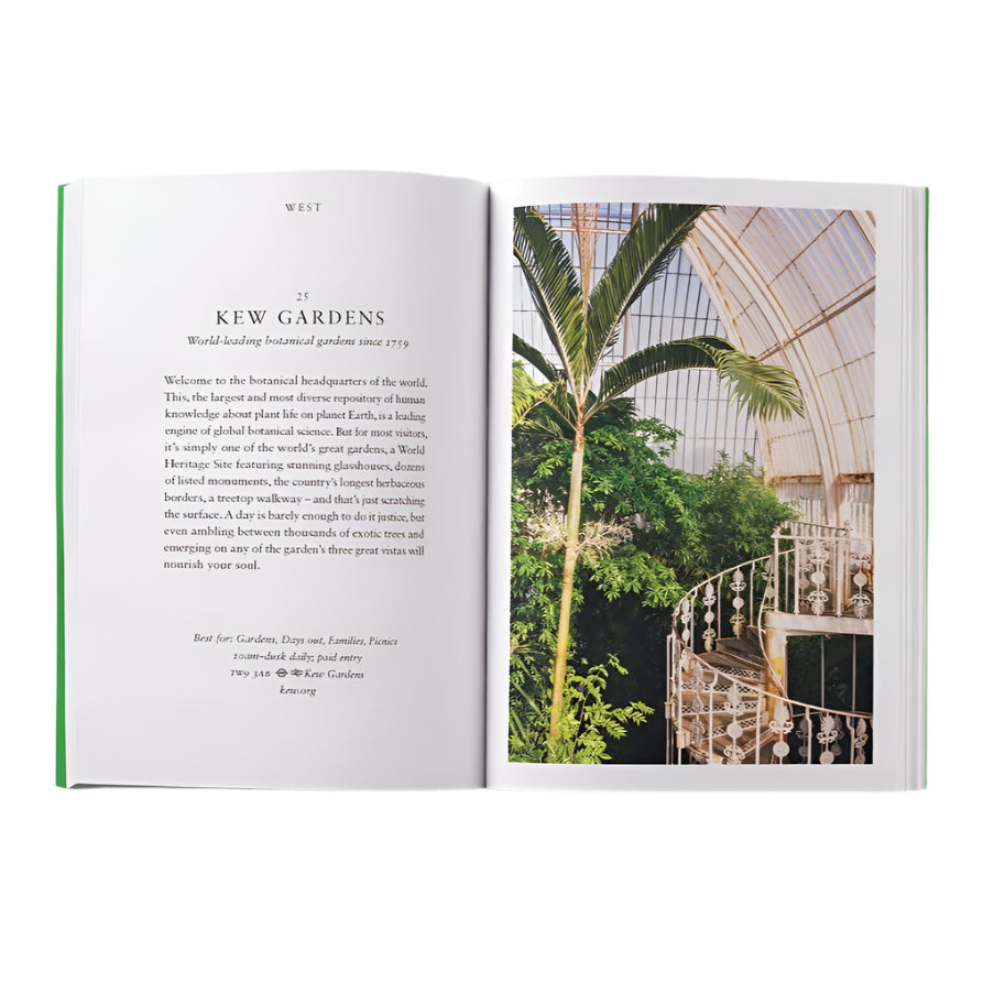 Green Spaces Book Spread