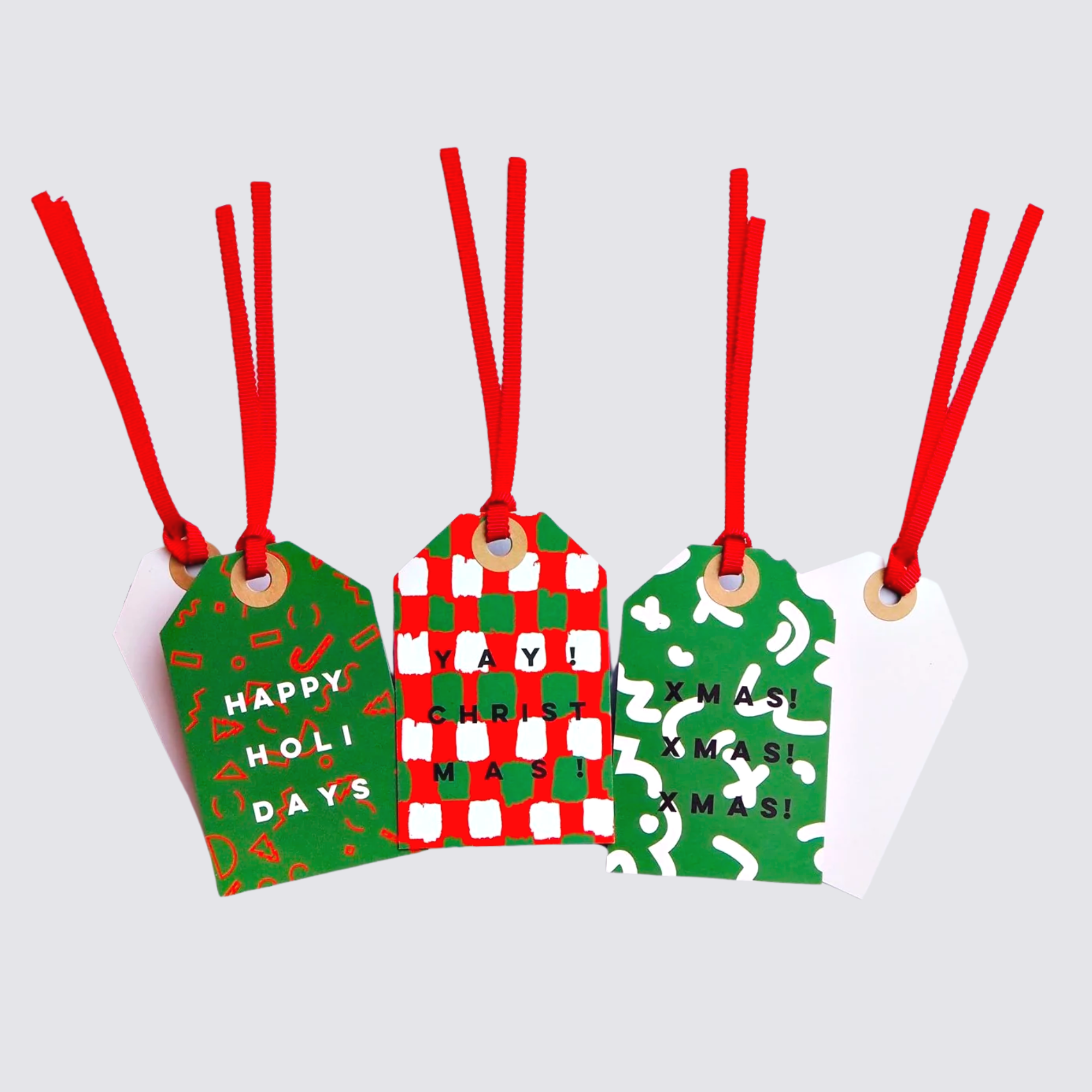 Christmas Tag Set