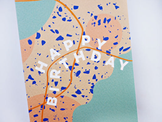 Brooklyn Birthday Card