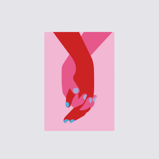 Hands Pink