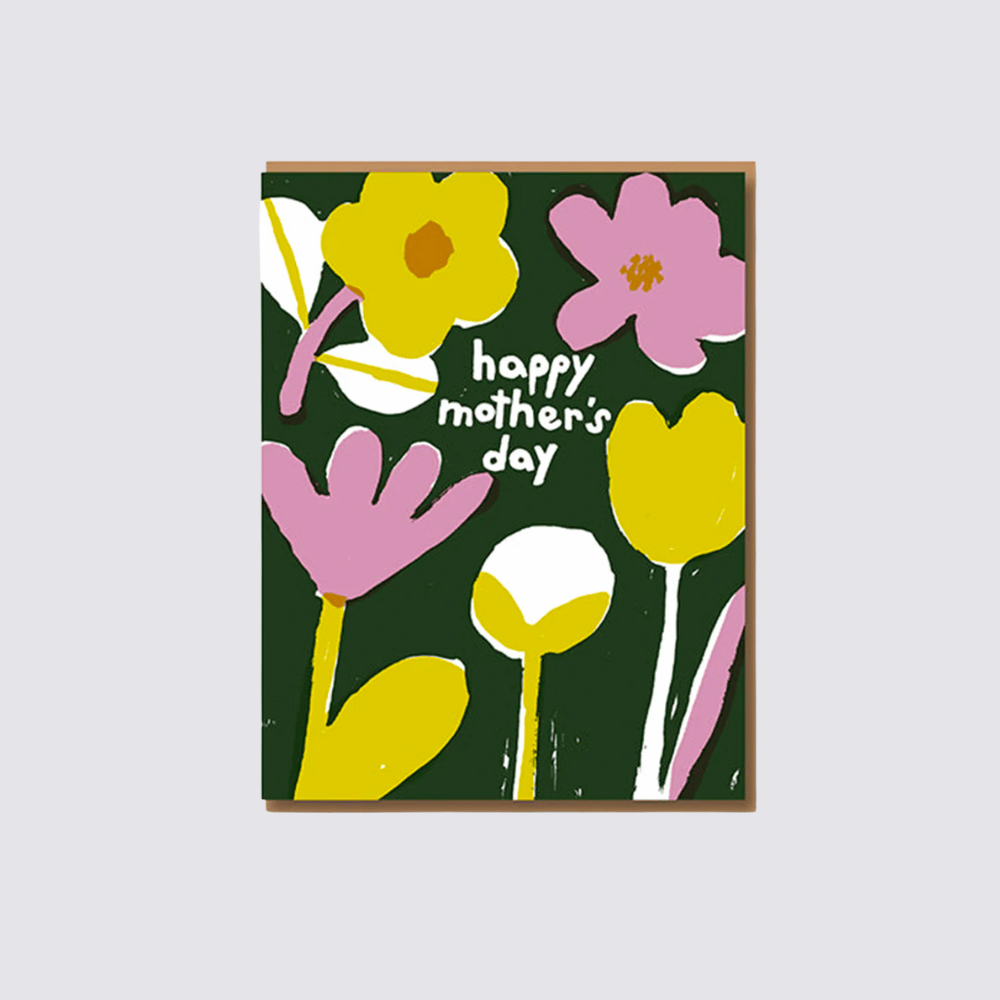 Floral Mothers Day Card