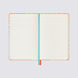 Missoni Ruled Notebook Orange