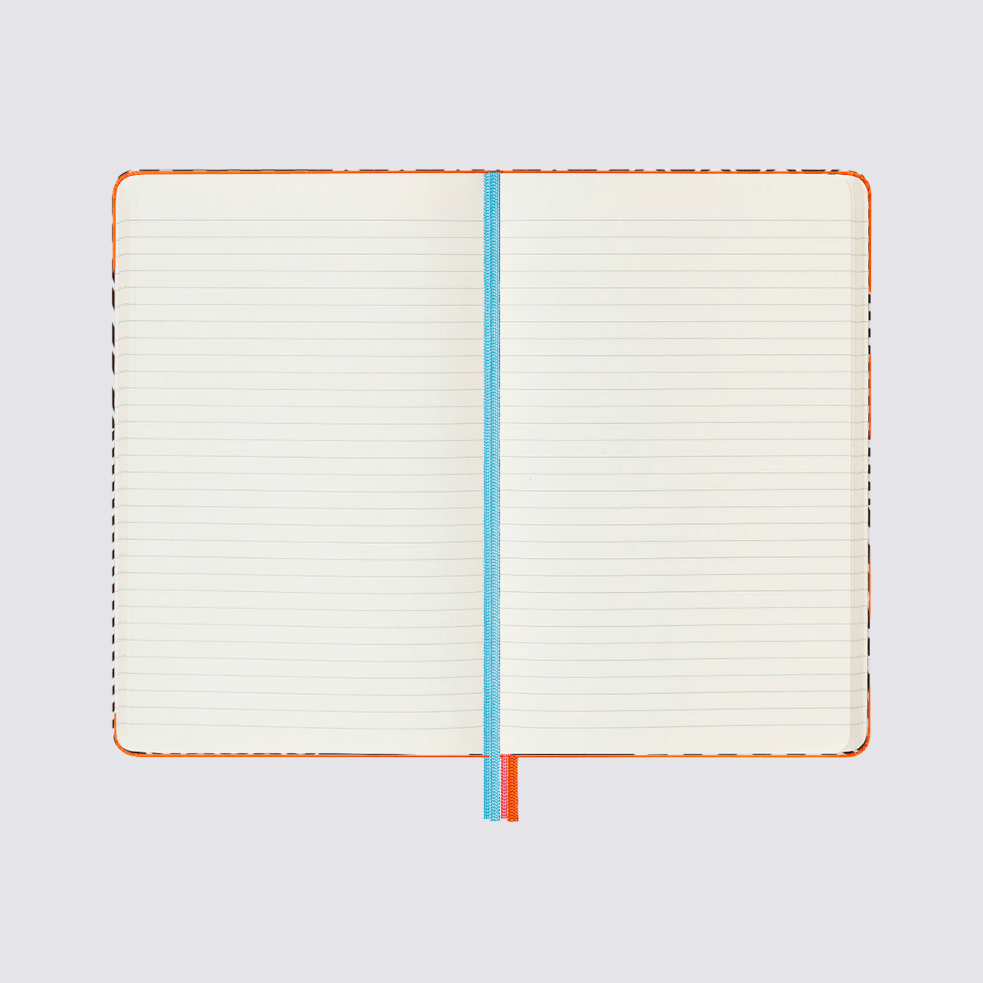 Missoni Ruled Notebook Orange