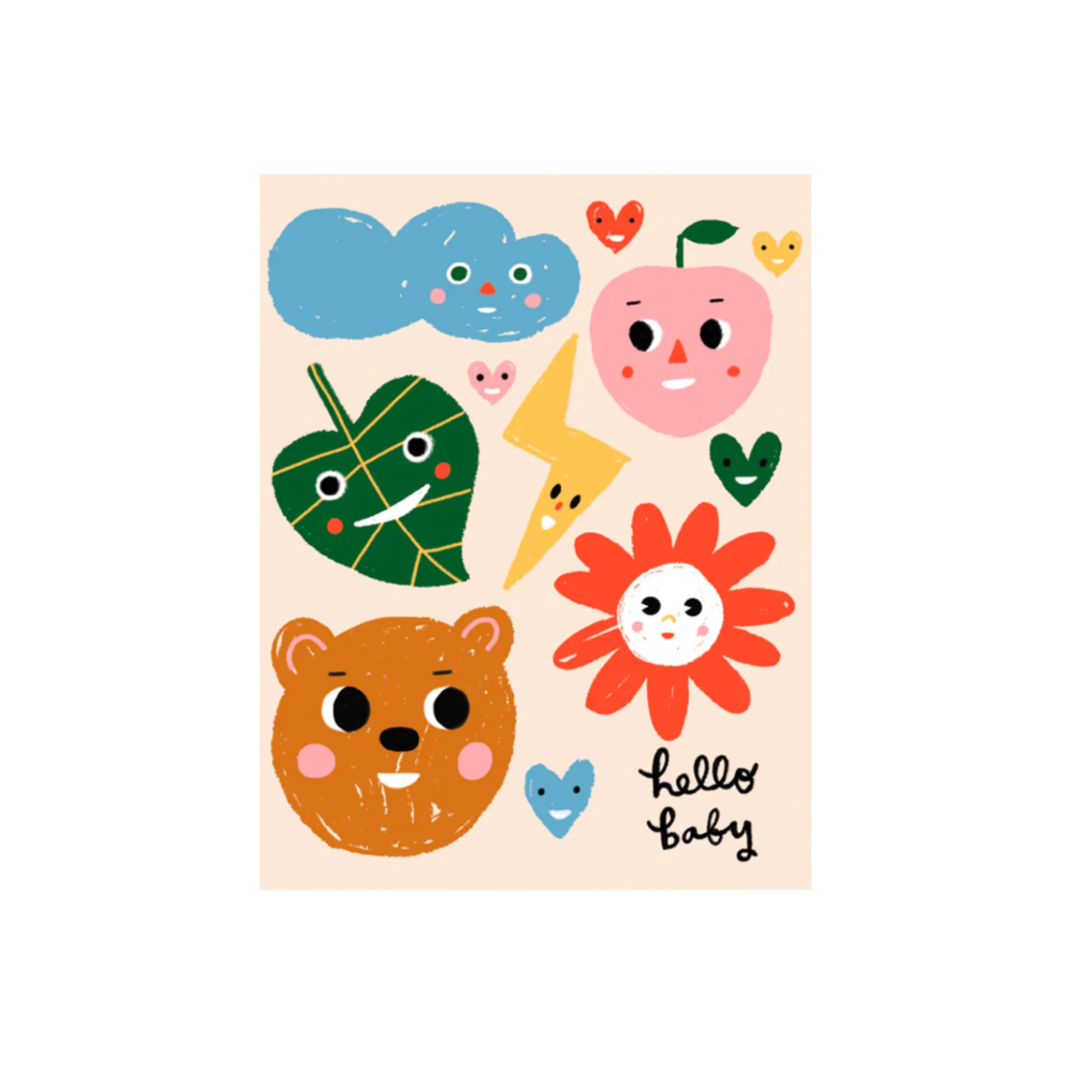 Hello Baby Card