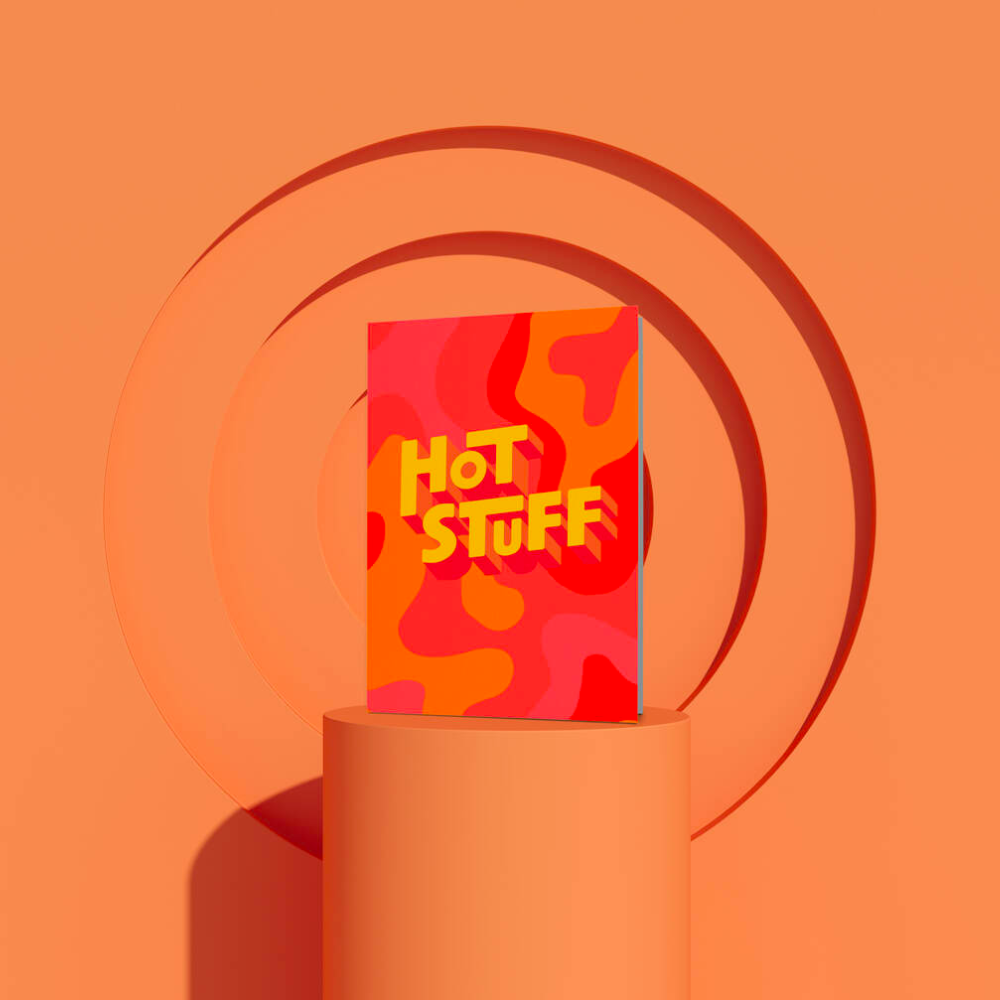 Hot Stuff Card