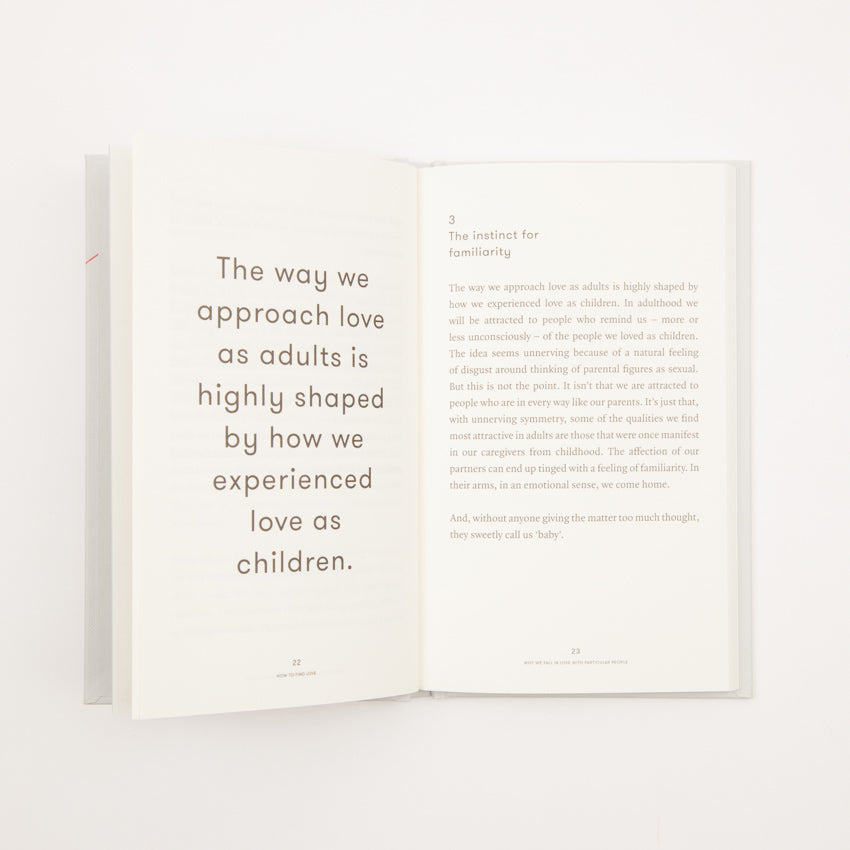 pages how to find love book