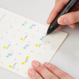 Removable Weekly Seal Calendar