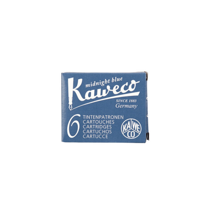 kaweco blue ink cartridges