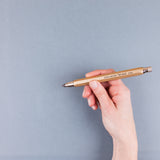 Chunky Mechanical Pencil - Gold