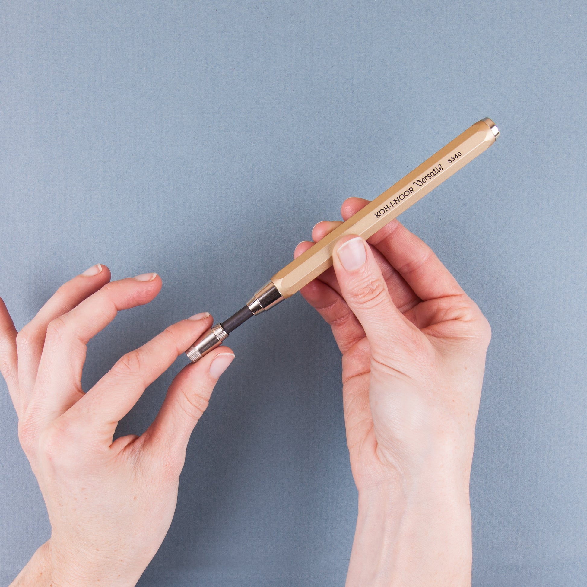 Chunky Mechanical Pencil - Gold