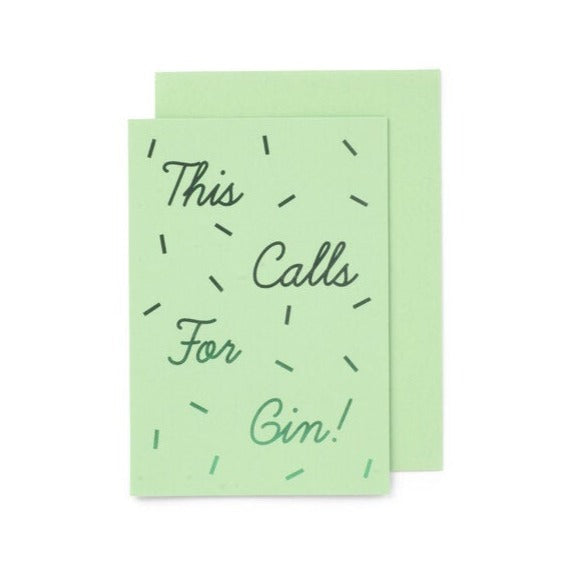 This Calls For Gin!