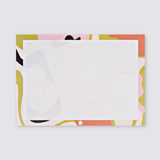 Juno Weekly Desk Planner Pad