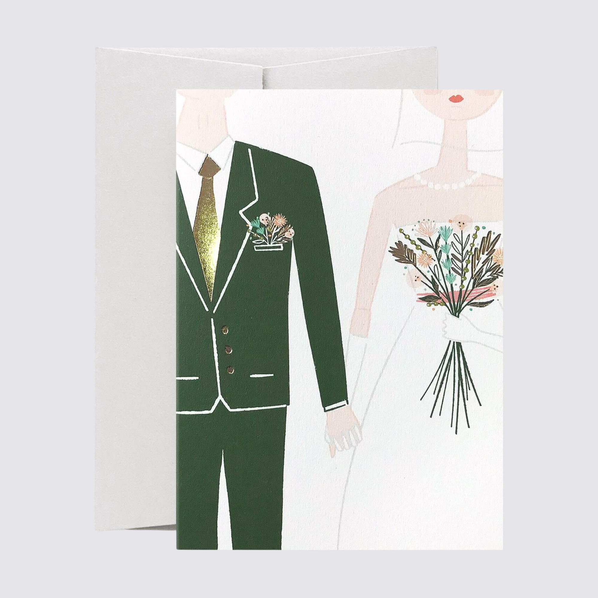 Just Married Card