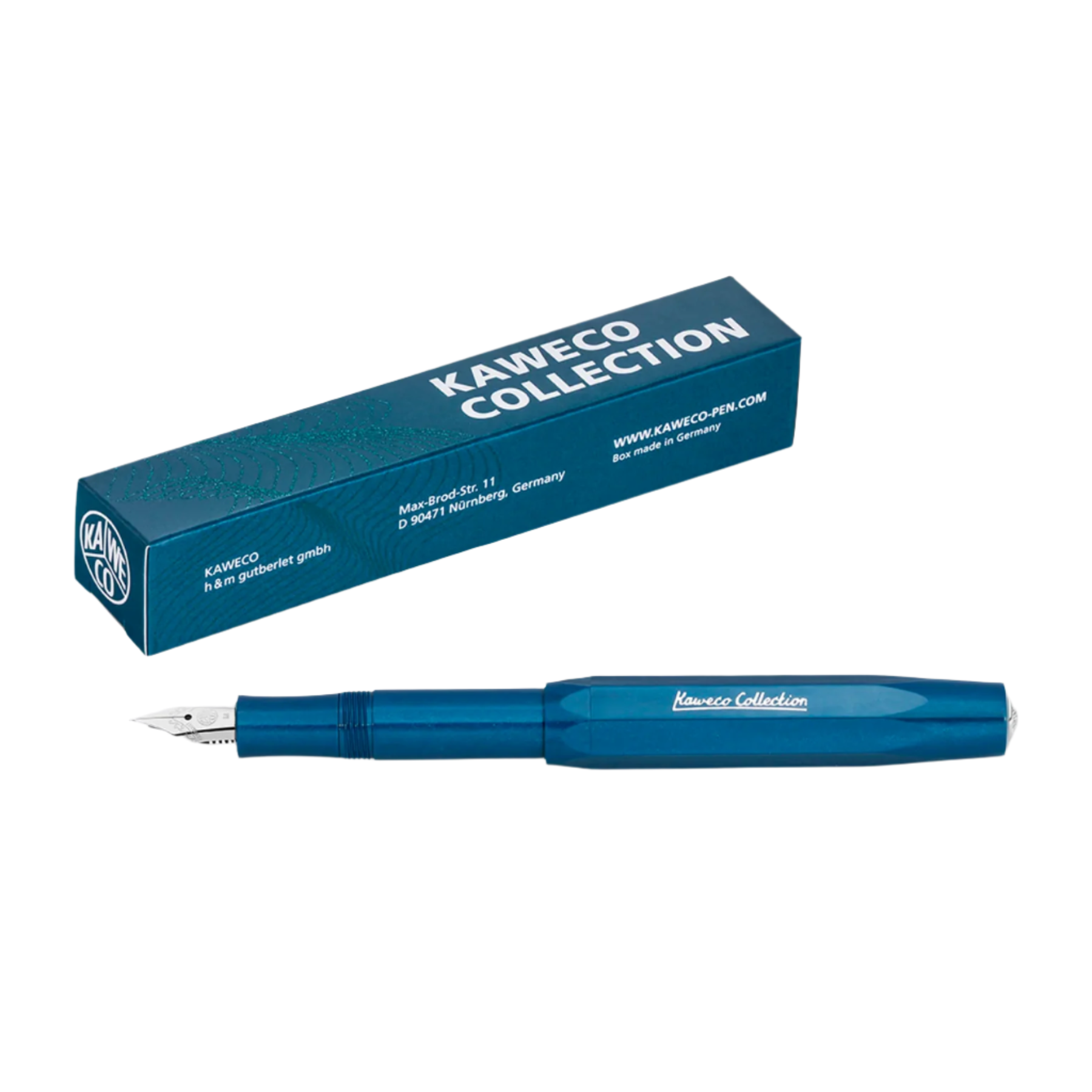 Collection Fountain Pen in Toyama Teal