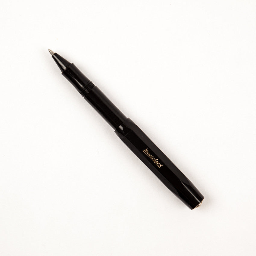 Sport Rollerball Pen - Black