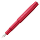 Aluminium Sport Fountain Pen in Deep Red